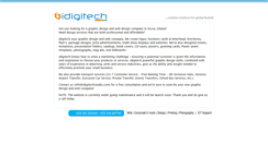 Desktop Screenshot of idigitechstudio.com